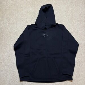 Kutting Weight Hoodie Sweatshirt Mens 2XL Black V3 Neoprene Sauna Pullover Gym